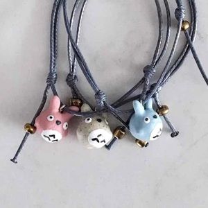 Totoro Charm Bracelet Set
